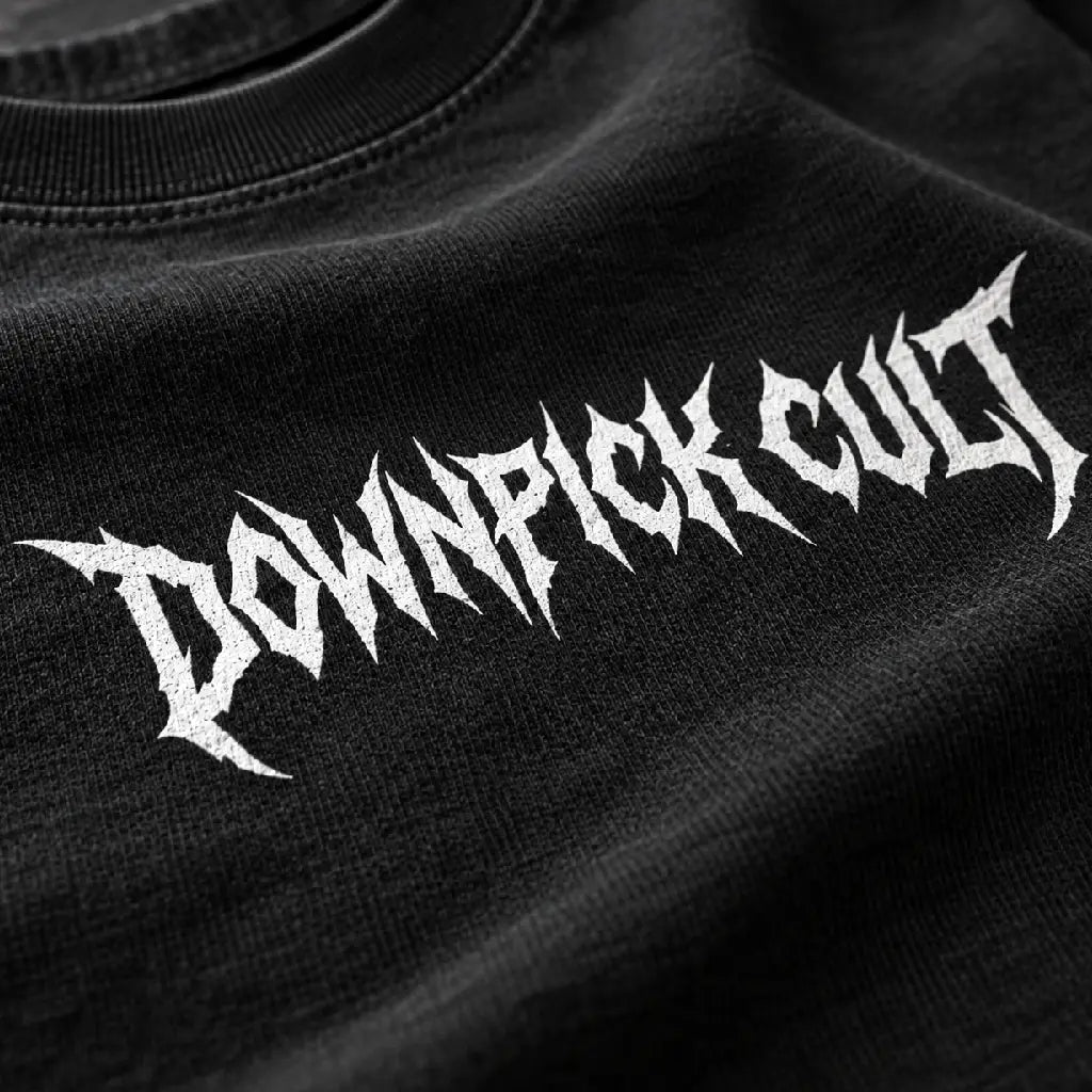 Downpick Cult - Oversized Unisex T-shirt