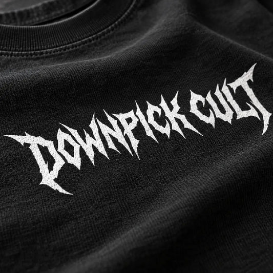 Downpick Cult - Oversized Unisex T-shirt