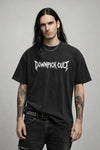 Downpick Cult - Premium Oversized T-shirt for Metalheads