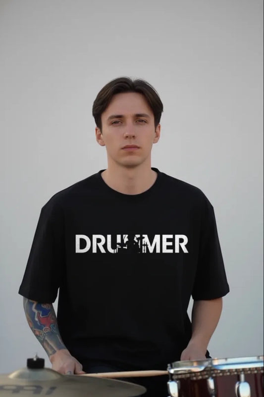 Drummer Grind – Premium Oversized T-shirt