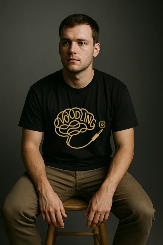 Noodling Brainwave T-shirt