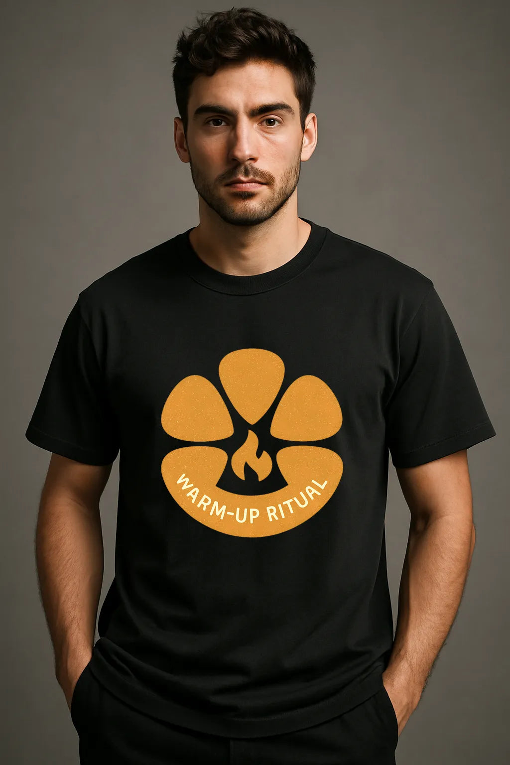 Warm-Up Ritual Guitar T-shirt