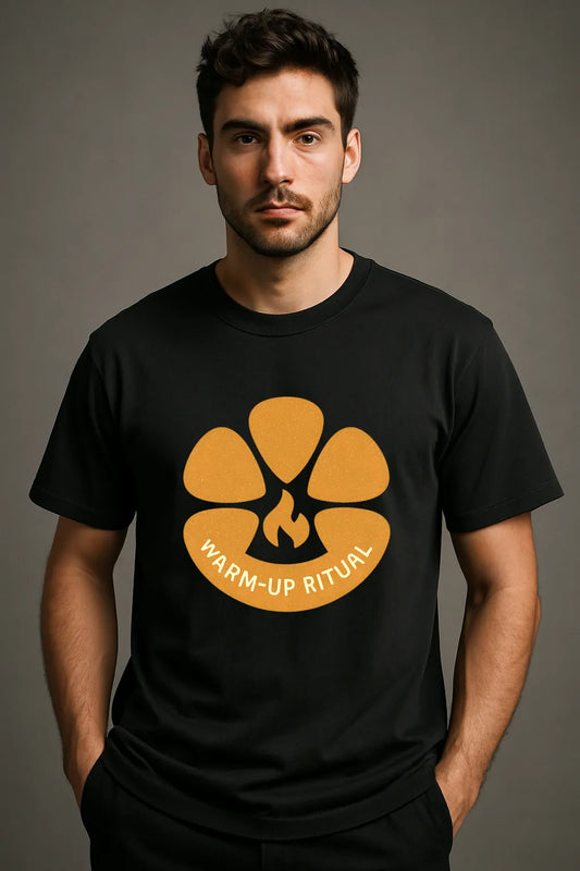 Warm-Up Ritual Guitar T-shirt