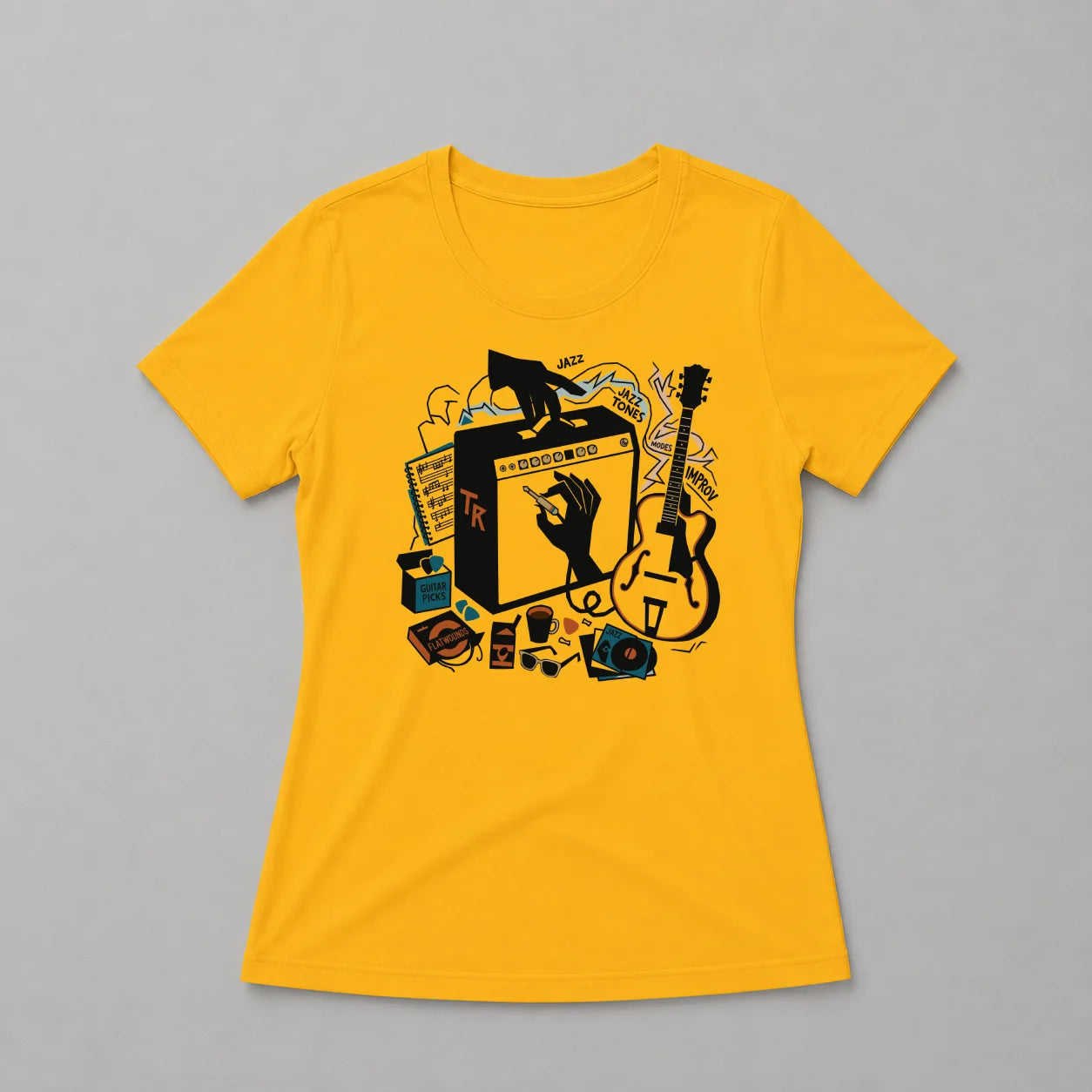 Tone Lab – Guitar Tee For Her