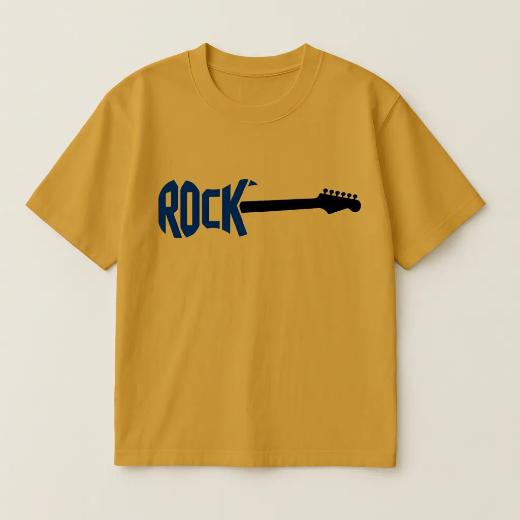 Rockword Guitar T-shirt