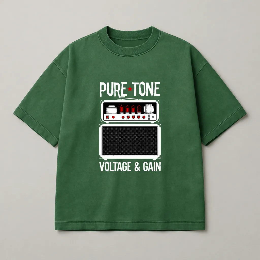 Pure Tone – Oversized Heavyweight Tee