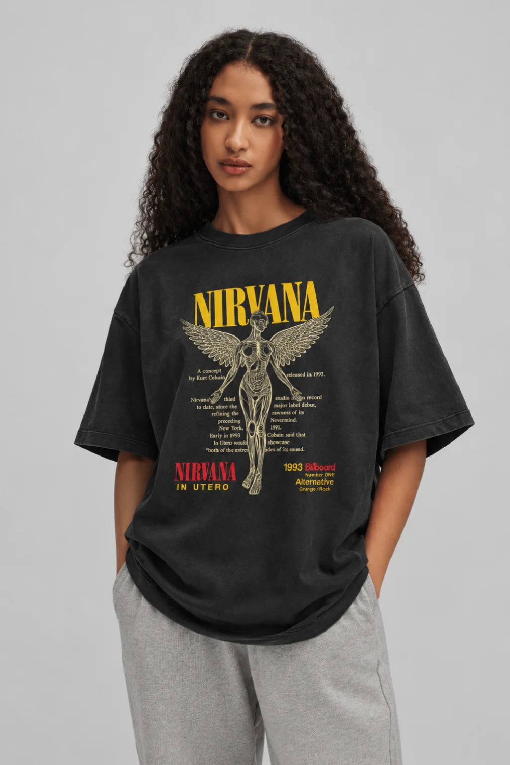 Nirvana Premium Oversized T-Shirt