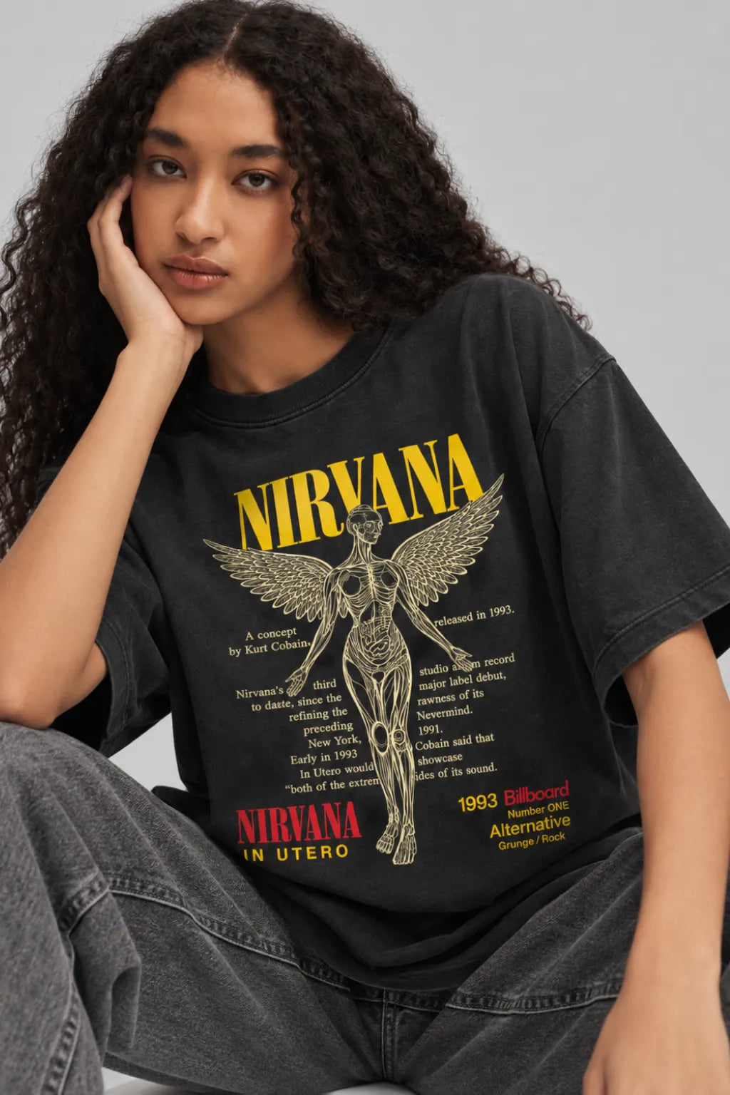 Nirvana Premium Oversized T-Shirt