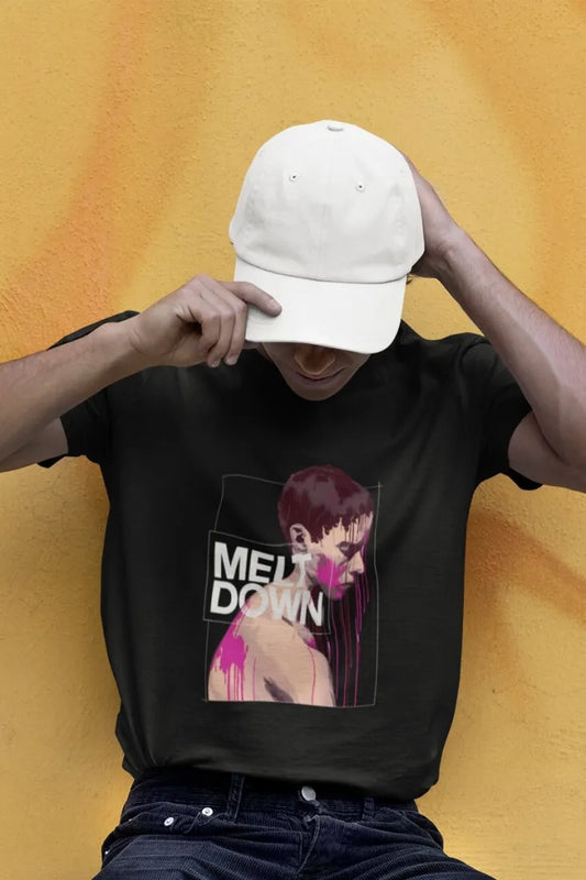Melt Down T-Shirt - Bold artistic Design