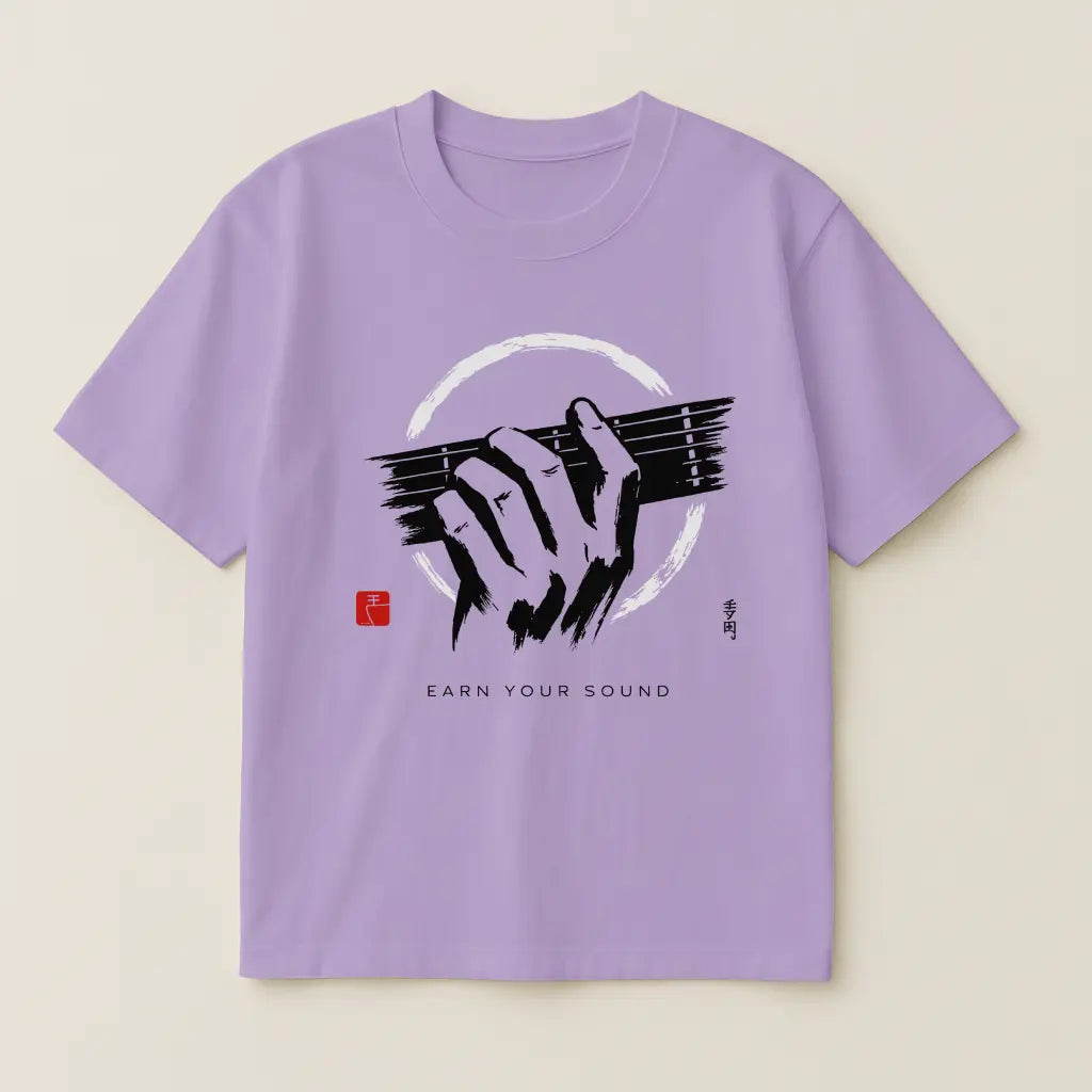 Earn Your Sound - 180 GSM Guitar T-shirt