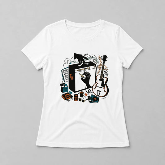 Tone Lab – Guitar Tee For Her