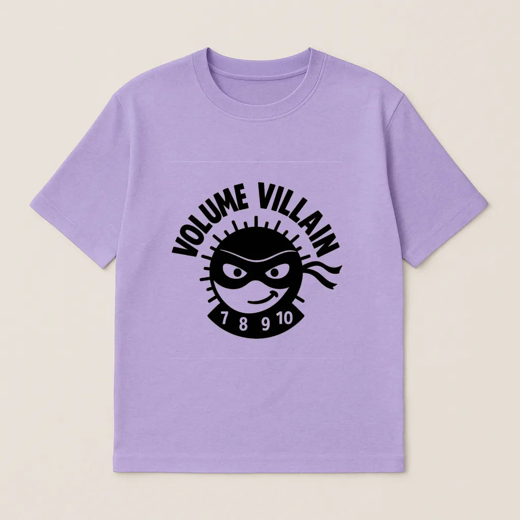 Volume Villain Minimal T-shirt