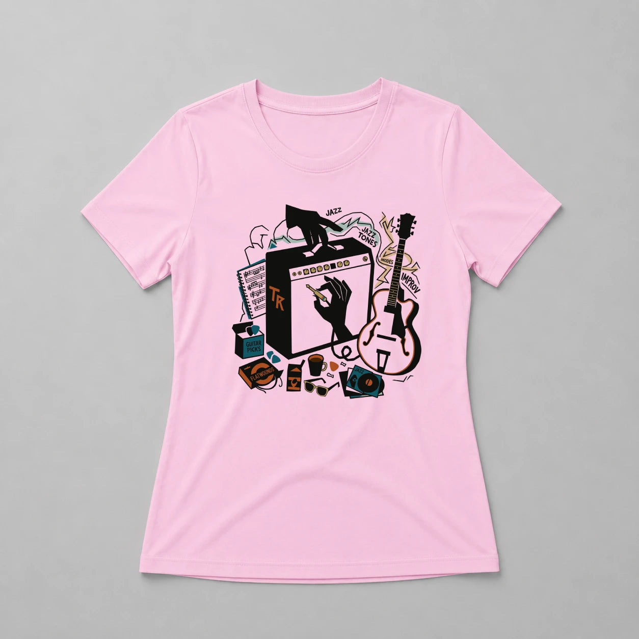 Tone Lab – Guitar Tee For Her