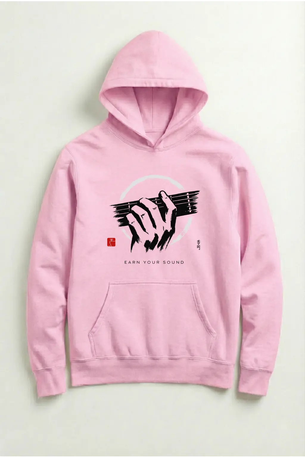 Earn Your Sound - Guitarist Identity - Hoodie