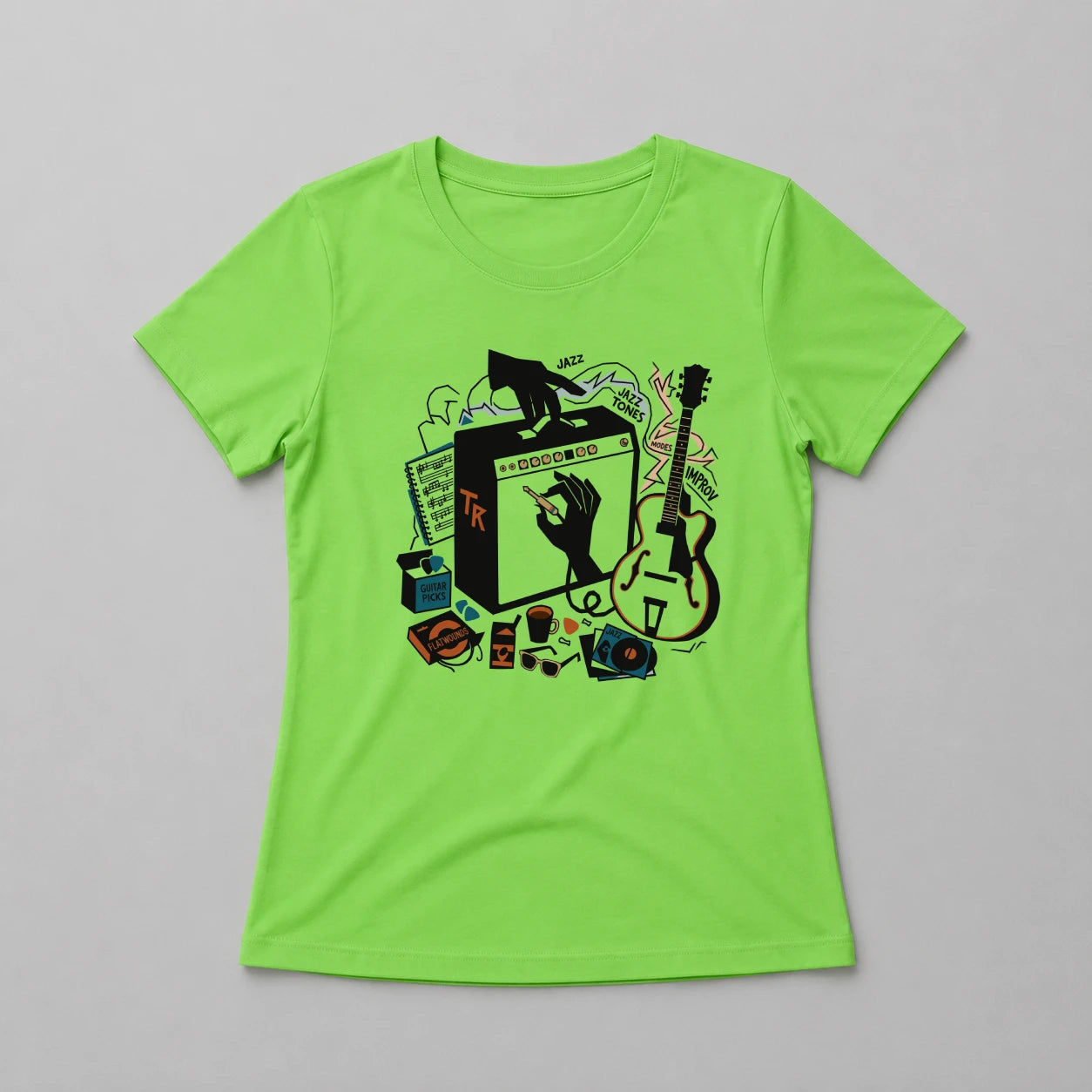 Tone Lab – Guitar Tee For Her