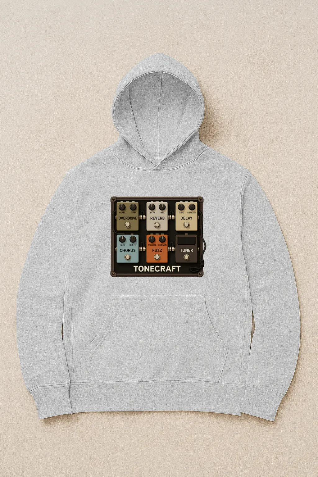 Tonecraft Pedalboard – 320 GSM Pullover Hoodie