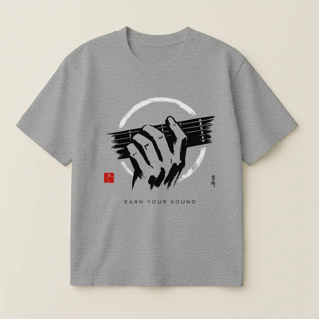 Earn Your Sound - 180 GSM Guitar T-shirt
