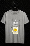 Rock For Breakfast Minimal T-shirt