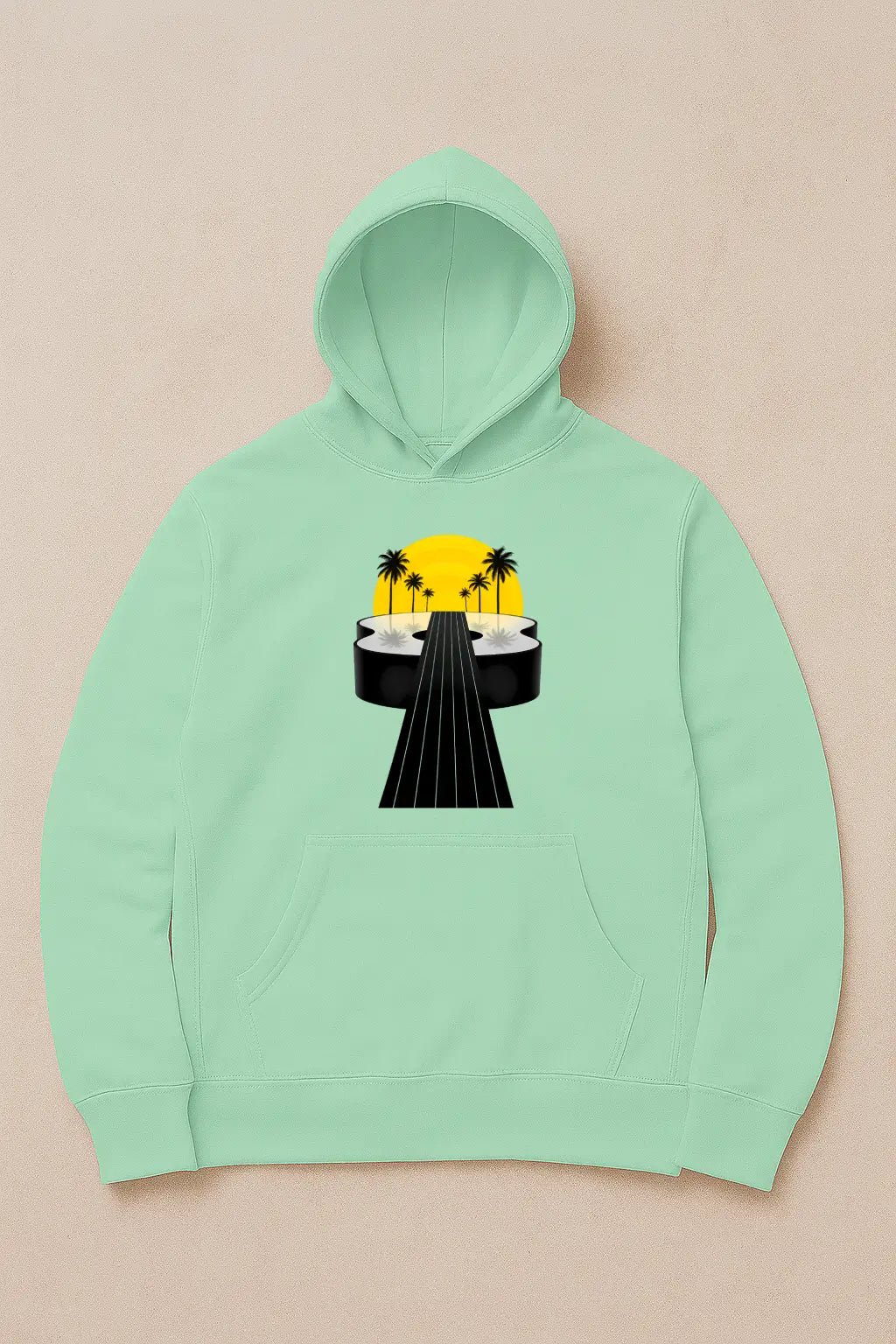 Sunset Fretway – 320 GSM Pullover Hoodie