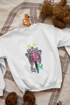 Guitar My Other Half Psychedelic Sweatshirt