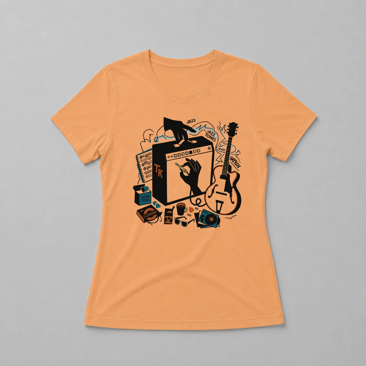 Tone Lab – Guitar Tee For Her