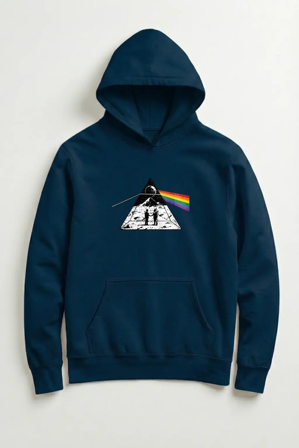 Prism Voyage – 320 GSM Pullover Hoodie