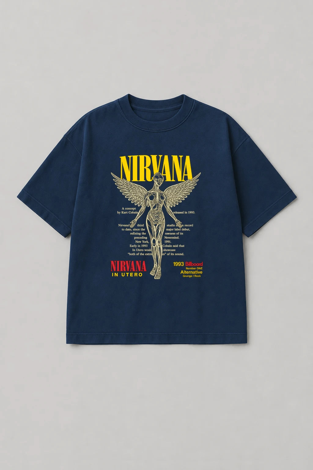 Nirvana Premium Oversized T-Shirt