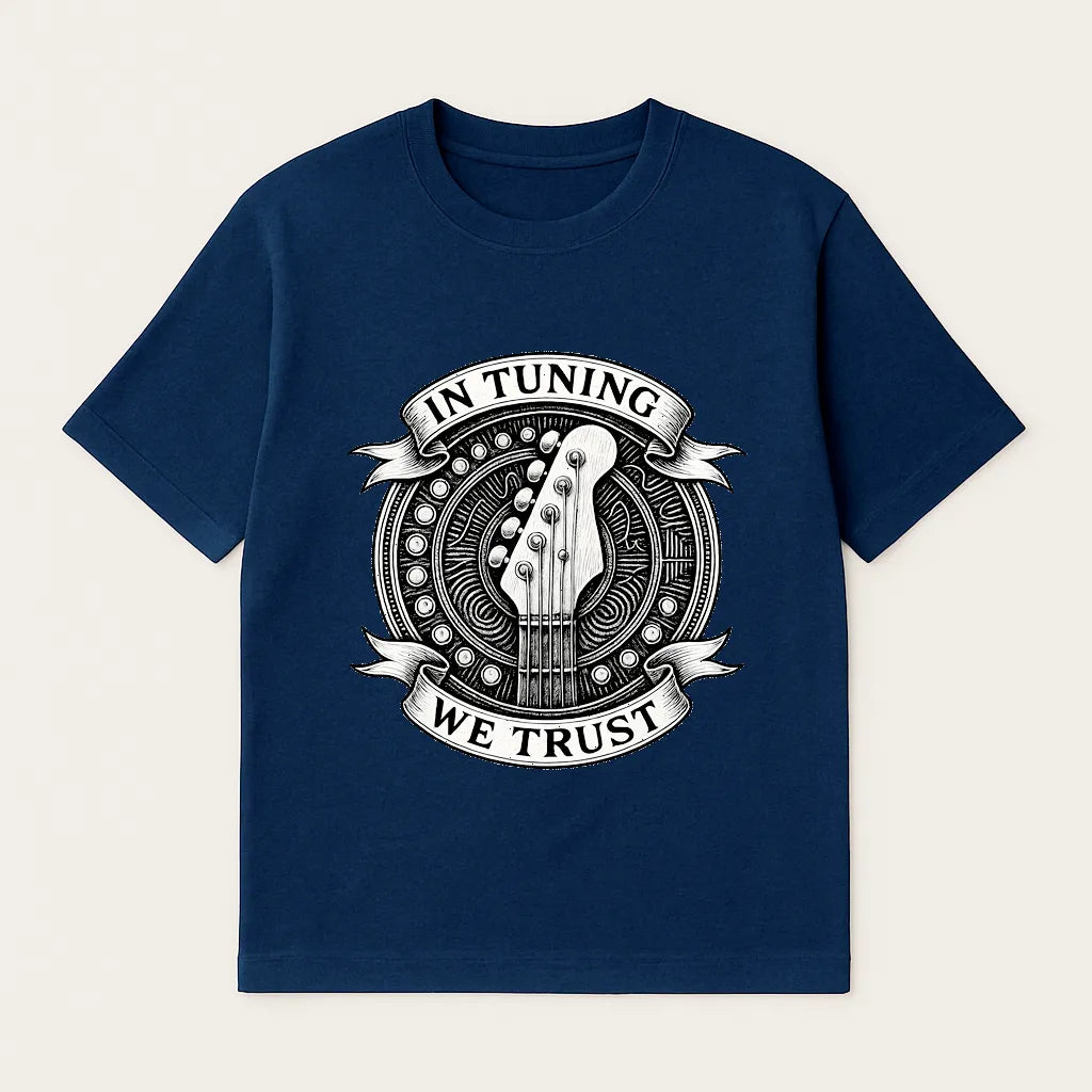 In Tuning We Trust - String Instrumentalist T-shirt