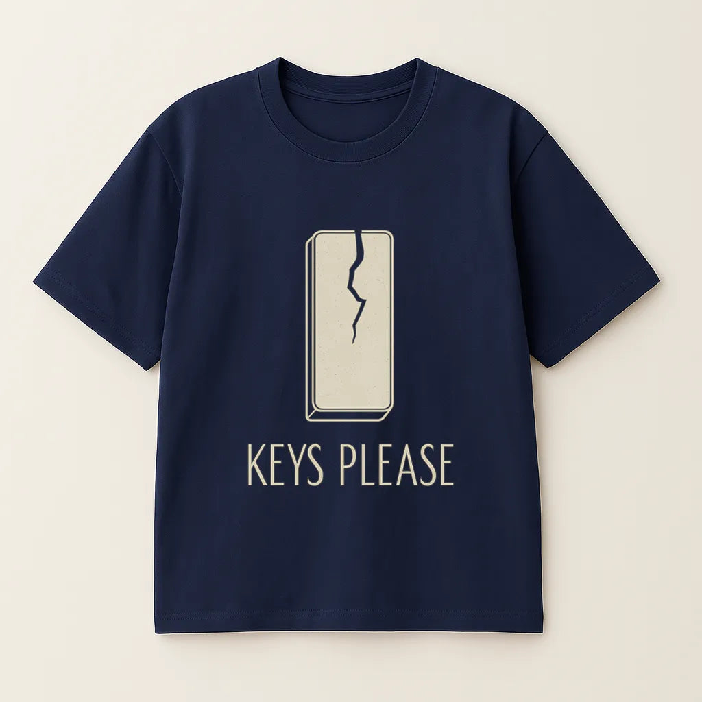 Keys Please Pianist T-shirt