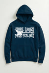 More Chugs Than Feelings Hoodie - For Metal Guitarists