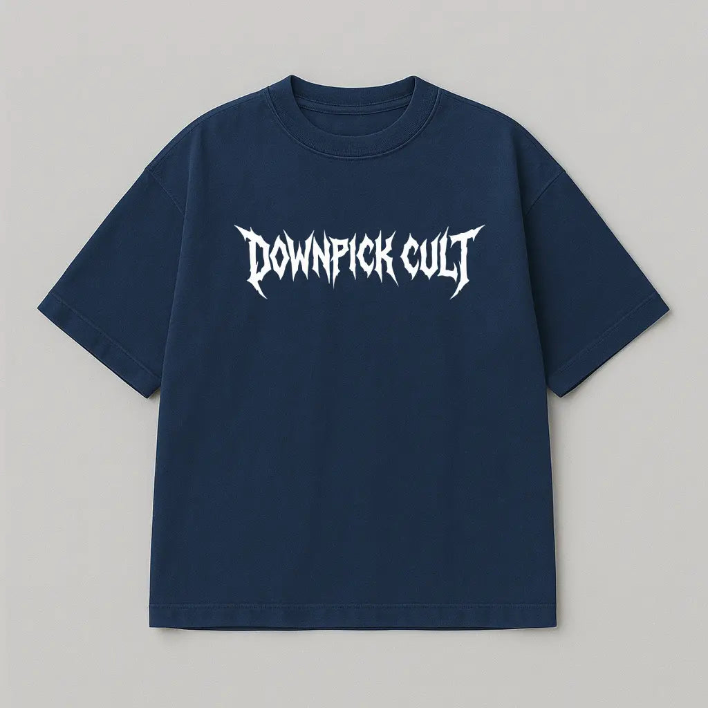 Downpick Cult - Premium Oversized T-shirt for Metalheads