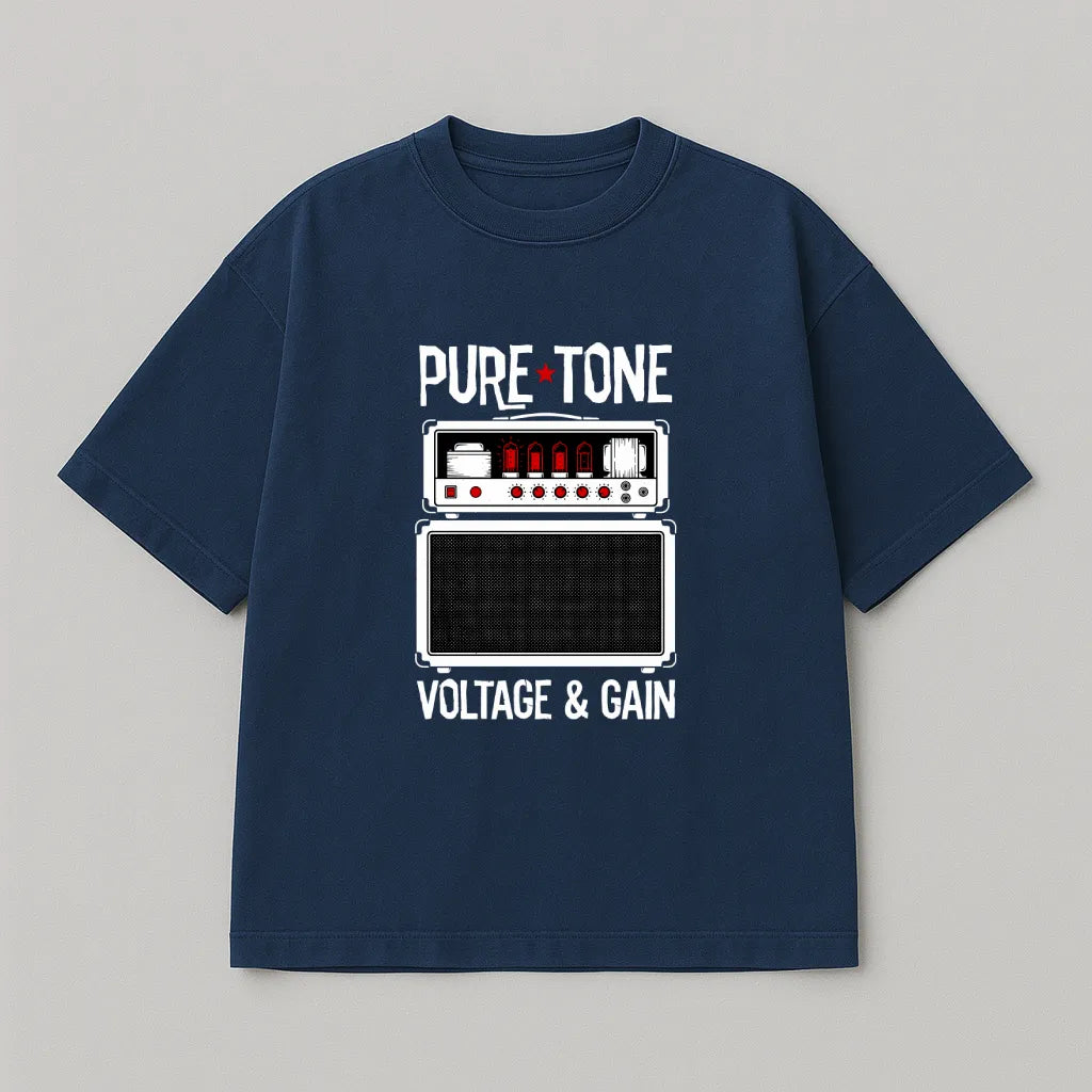 Pure Tone – Oversized Heavyweight Tee