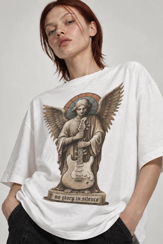 No Glory In Silence Oversized T-shirt