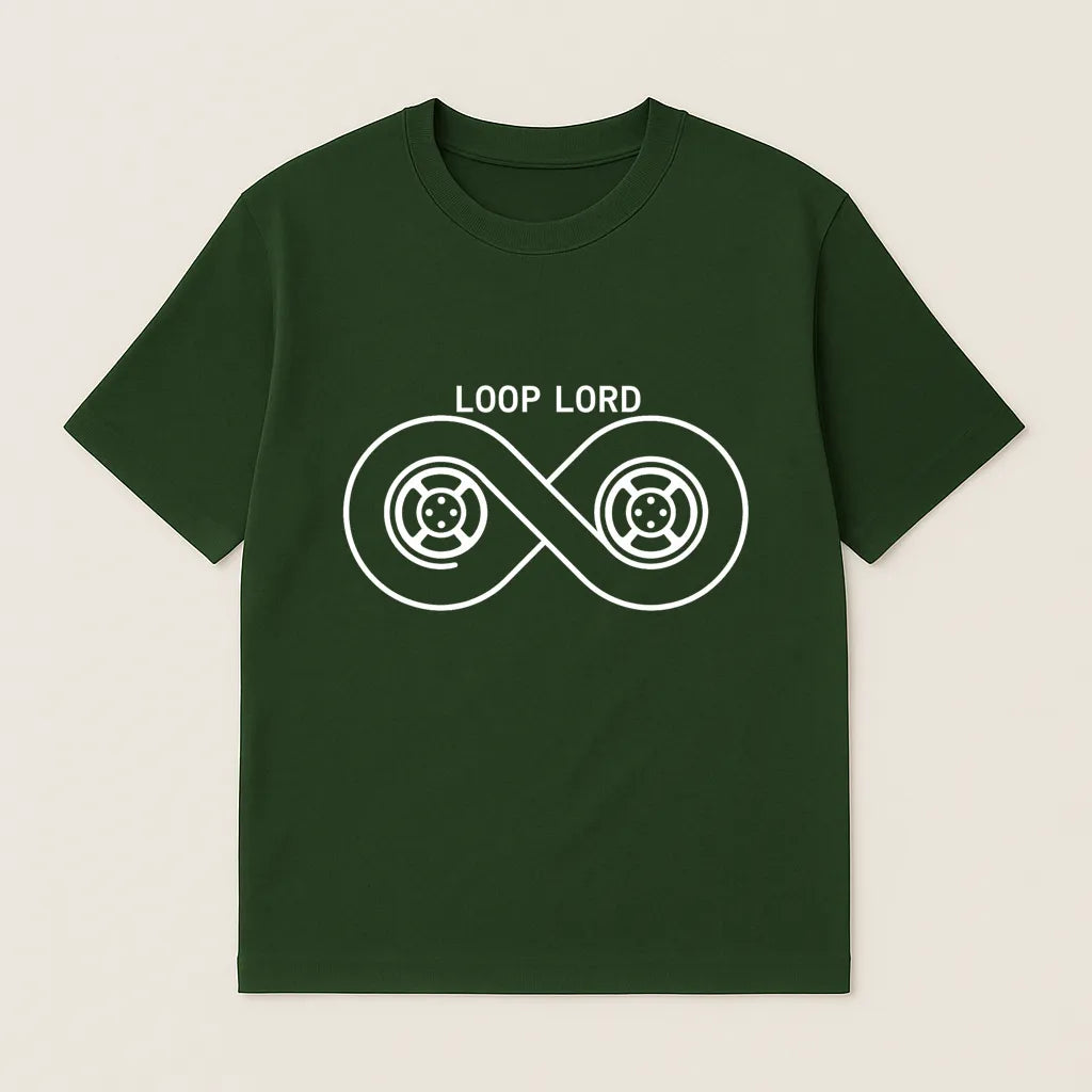 Loop Lord Musician T-shirt