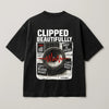 Clipped Beautifully – Premium Oversized Tee (250 GSM)
