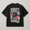 Cable Choice – Premium Oversized Tee (250 GSM)
