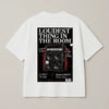 Loudest Thing in the Room – Premium Oversized Tee (250 GSM)