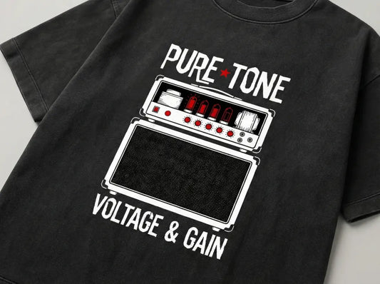 Pure Tone – Oversized Heavyweight Tee