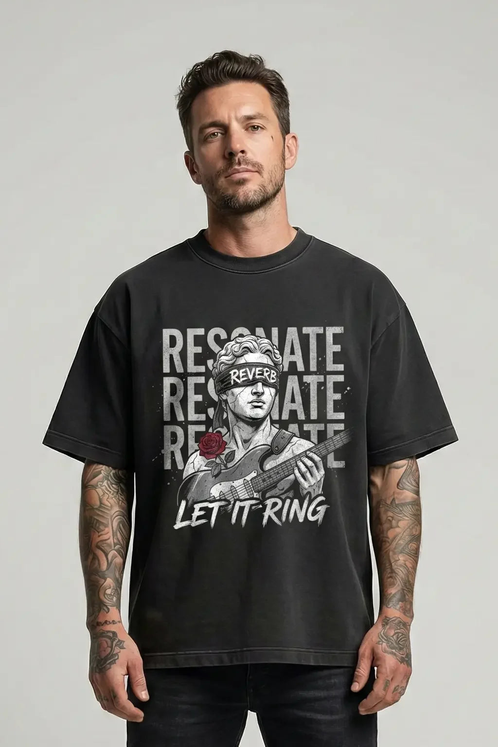 Let It Ring – Heavyweight Oversized Tee