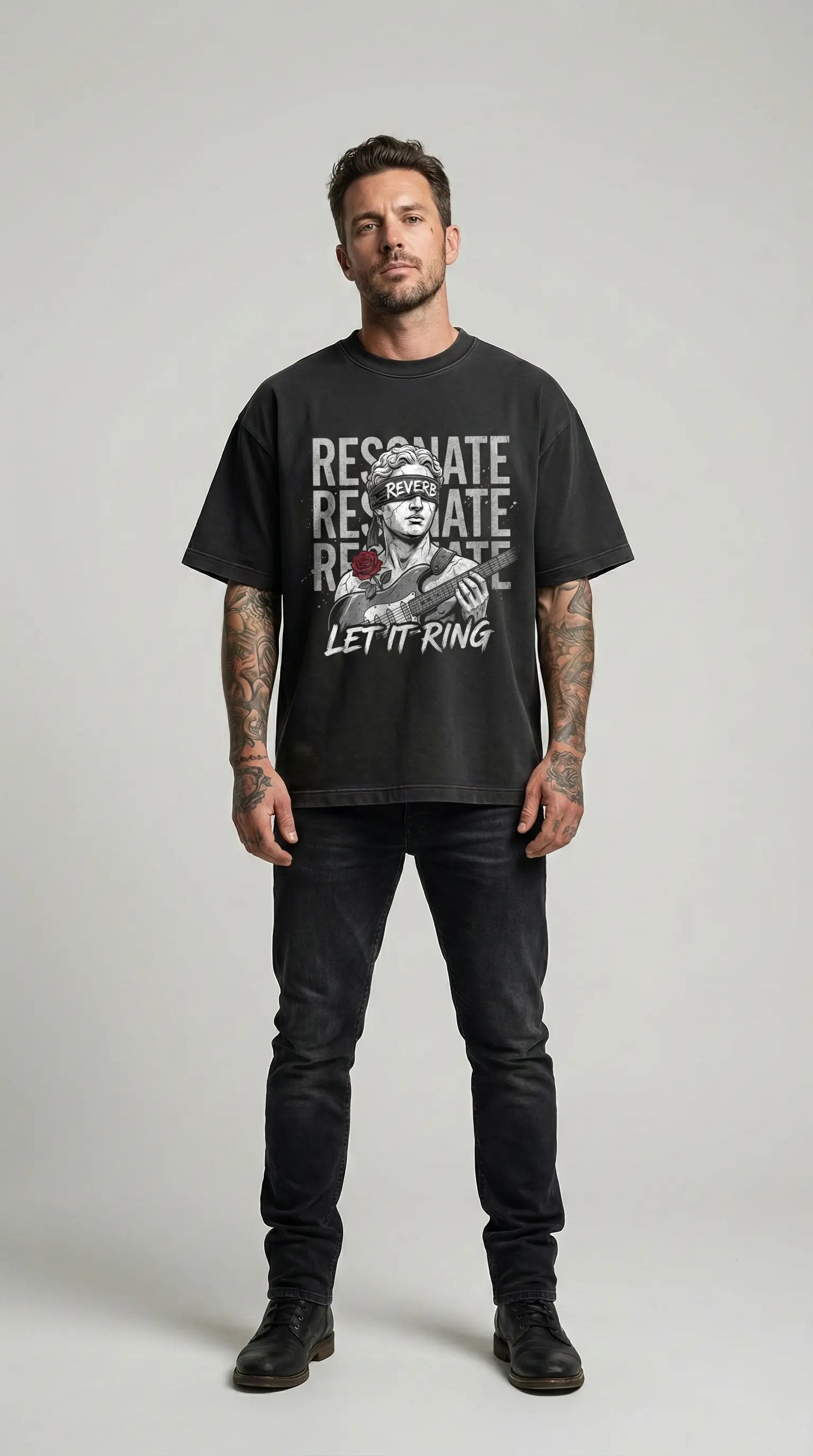 Let It Ring – Heavyweight Oversized Tee