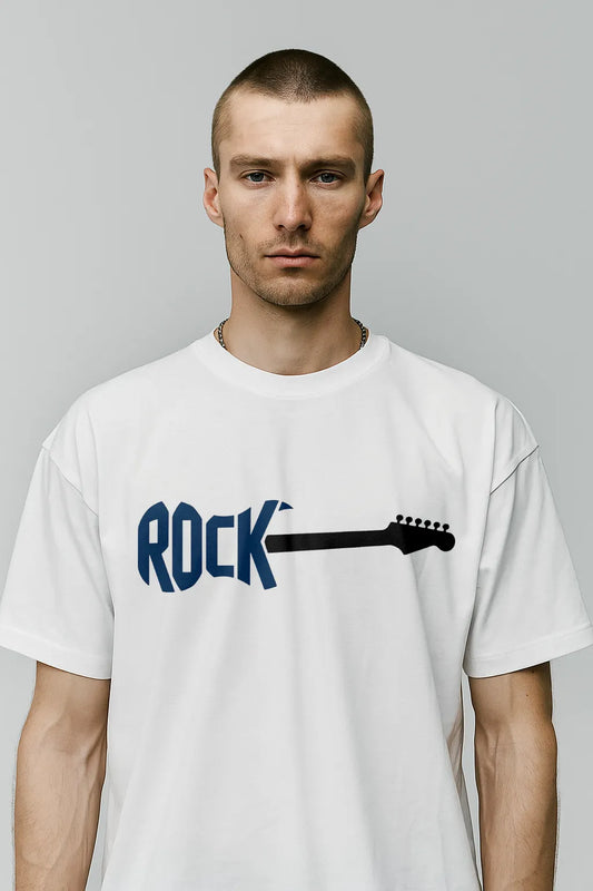 Rockword Guitar T-shirt