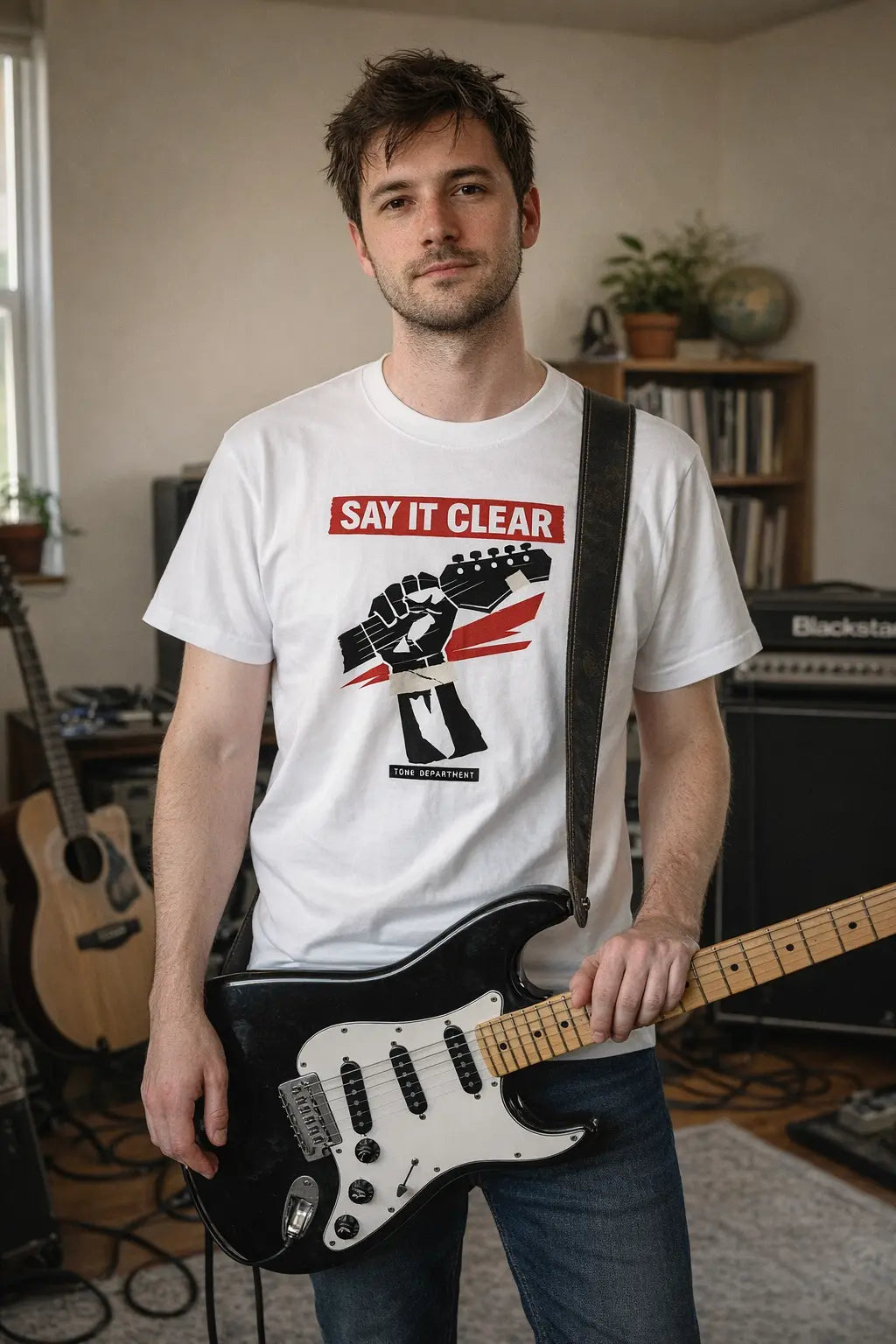 Say It Clear – Guitarist T-shirt