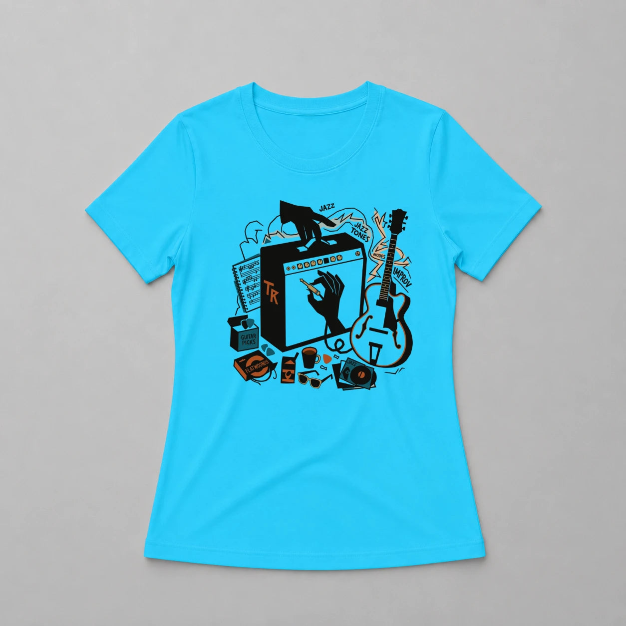 Tone Lab – Guitar Tee For Her
