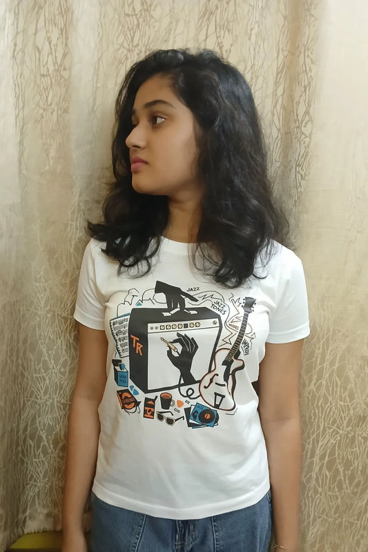 Tone Lab – Guitar Tee For Her