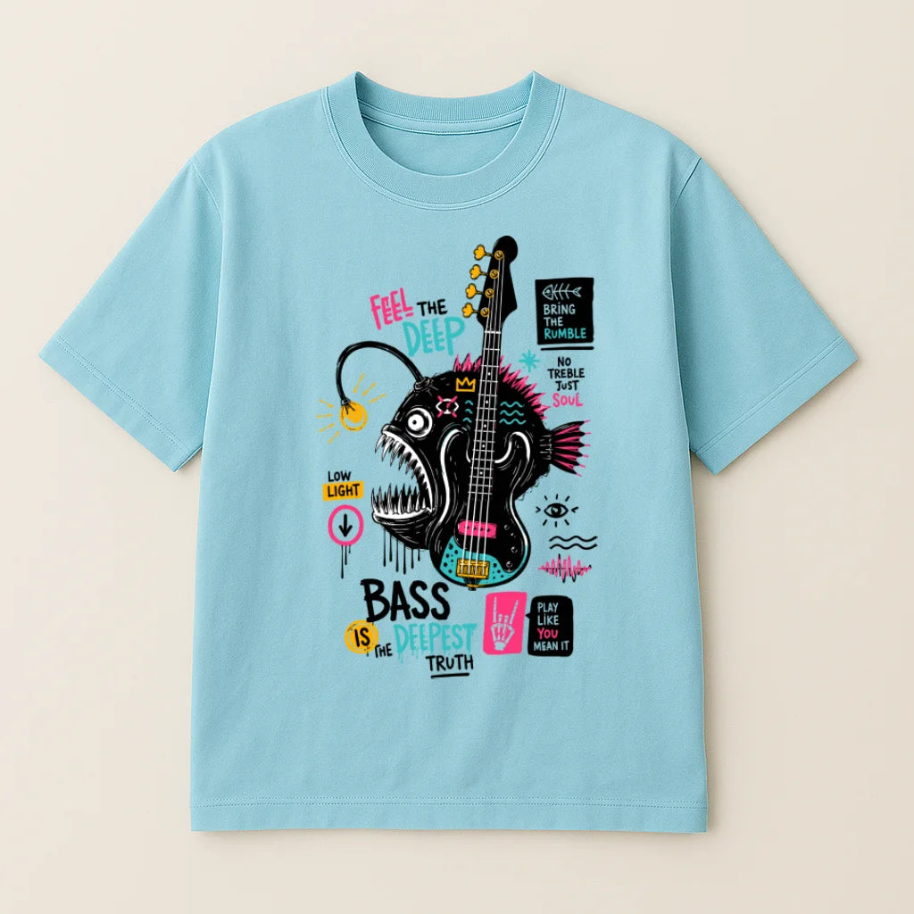 Bass Deep Truth – Classic Tee For Bassists
