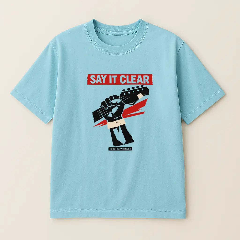 Say It Clear – Guitarist T-shirt