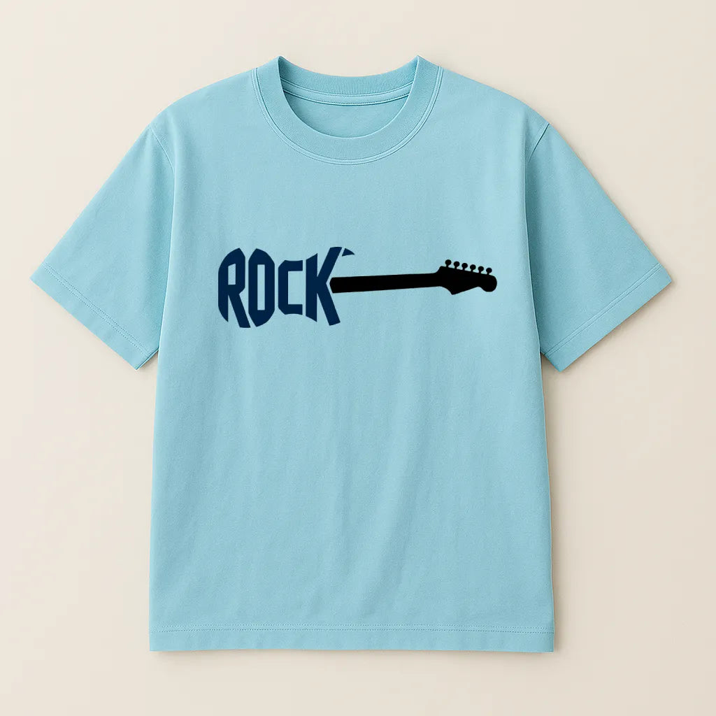 Rockword Guitar T-shirt