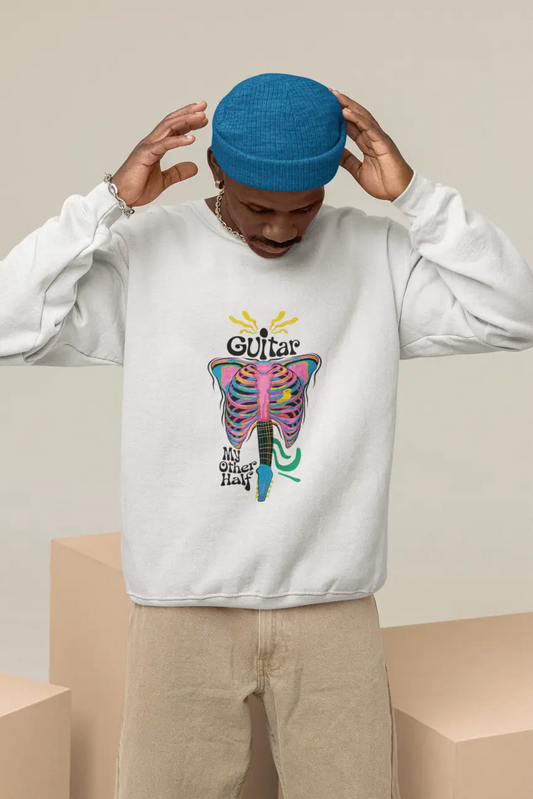 Guitar My Other Half Psychedelic Sweatshirt