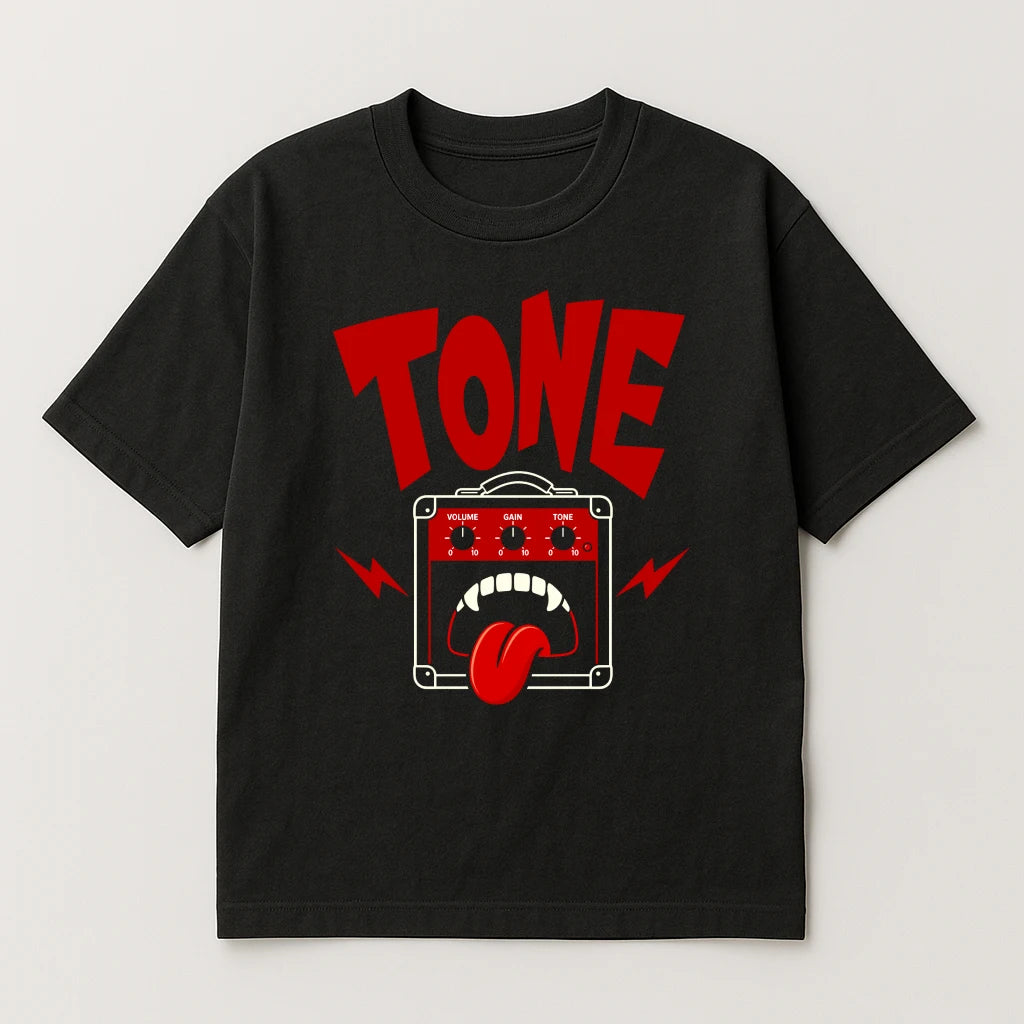 Tone Amp – Tee for Guitarists