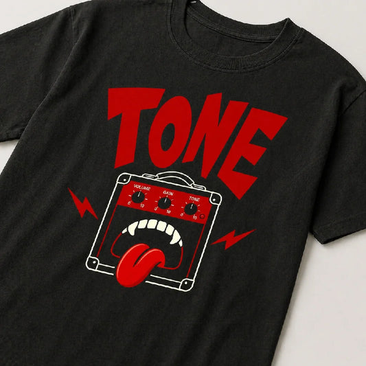 Tone Amp – Tee for Guitarists